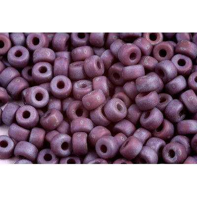 Matubo Round 2/0 Violet Nebula Matte 23020/85001 | Czech Beads