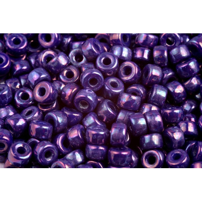Matubo 2/0 Round Beads Violet Nebula 33050/15001 | 6.2mm Czech Glass