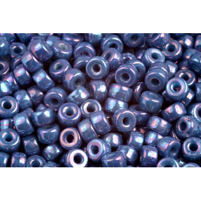 Matubo Round 2/0 Turquoise Blue Nebula 63030 | 6.2mm Glass Beads