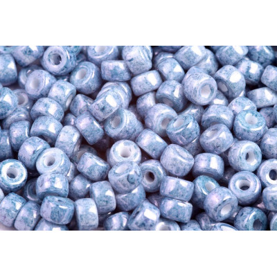 Matubo Round 2/0 Blue Terracotta 15464 | Czech Glass Beads