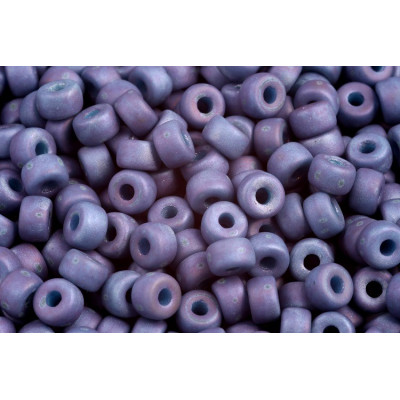 Matubo Round 2/0 Violet Nebula 63030/85001 | Czech Glass Beads