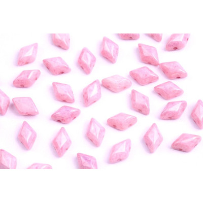 Matubo GemDuo 8x5mm Chalk Lila Luster 03000/14494 | Czech Glass Beads