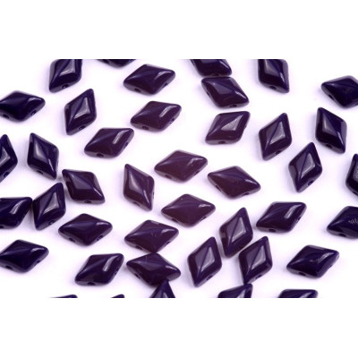 Matubo GemDuo 8x5mm Navy Blue 33400 | Czech Glass Two-Hole Beads