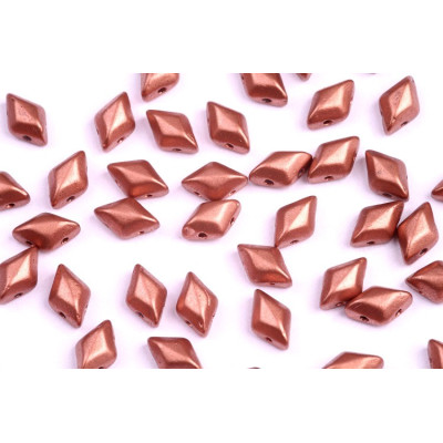 Perles Matubo GemDuo Crystal Bronze Copper 01780 | 8x5mm