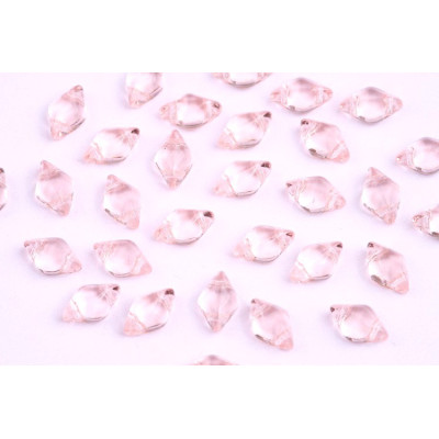 Matubo GemDuo 8x5mm Rosaline 70120 | Czech Glass Beads