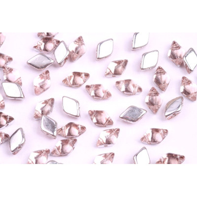 Matubo GemDuo Beads Rosaline Labrador 70120/27002 | Czech Glass