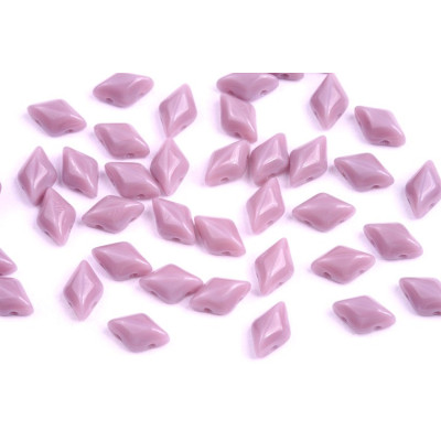 Matubo GemDuo Beads 8x5mm Opaque Violet 23020 | Czech Glass