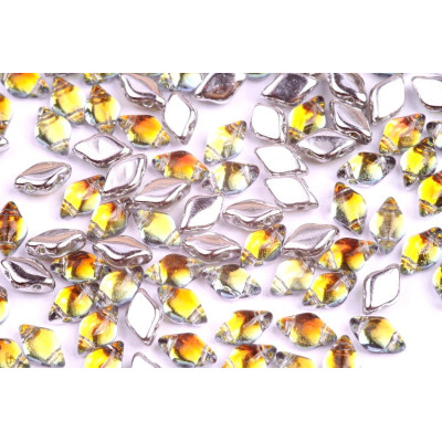 Matubo GemDuo Backlit Tequila 00030/28002 | 8x5mm Glass Beads