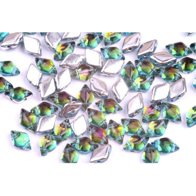 Matubo GemDuo 8x5mm Aquamarine Backlit Tequila 60020/28002