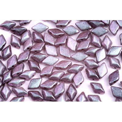 Matubo GemDuo 8x5mm Polychrome Chameleon 94102 | Czech Glass Beads