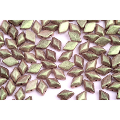 Matubo GemDuo 8x5mm Polychrome Chameleon Green 23980/94103