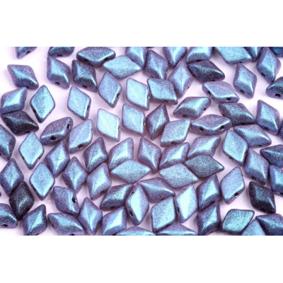 Matubo GemDuo 8x5mm Polychrome Chameleon Emerald 23980/94105