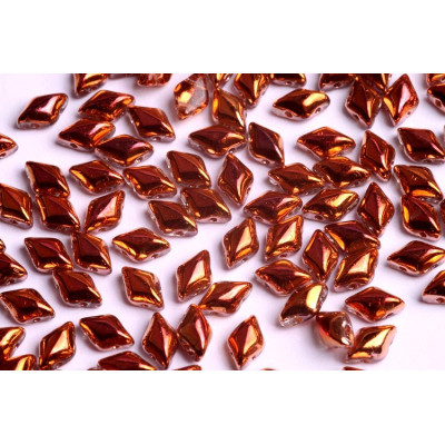 Matubo GemDuo Czech Glass Beads Crystal Sunset 27137 | 8x5mm