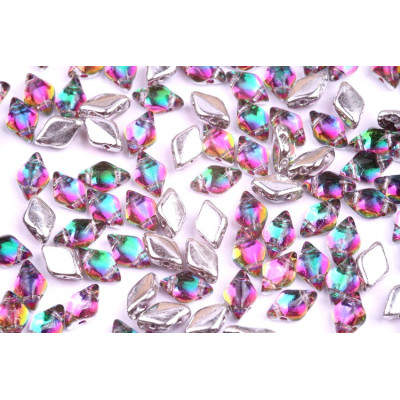 Matubo GemDuo 8x5mm Backlit Spectrum 00030/29436 | Glass Beads