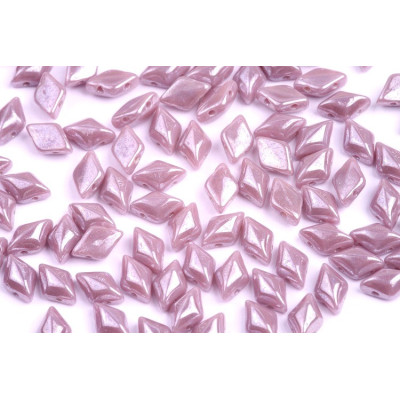 Matubo GemDuo 8x5mm Violet White Luster 23020/14400 | Czech Beads