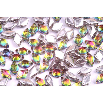 Matubo GemDuo Beads Backlit Utopia 00030/28102 | Czech Glass Beads