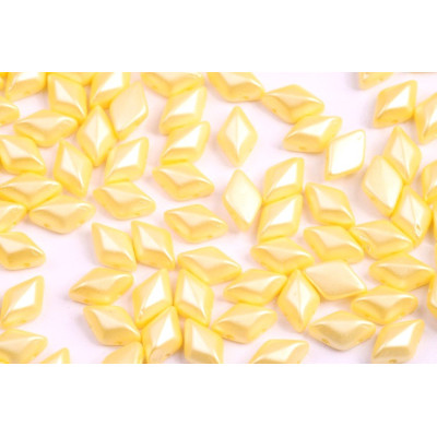 Matubo GemDuo 8x5mm Pastel Jonquil 02010/25002