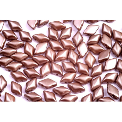 Matubo GemDuo 8x5mm Pastel Light Brown Coco 02010/25005 | Beads