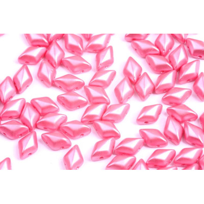 Matubo GemDuo 2-Hole Beads Pastel Pink 02010/25008 | 8x5mm