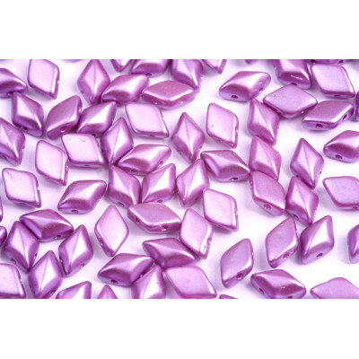 Matubo GemDuo 8x5mm Pastel Lila 02010/25012 | Czech Glass Beads