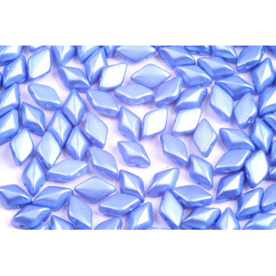 Matubo GemDuo 8x5mm Pastel Sapphire 02010/25015 | Glasperlen