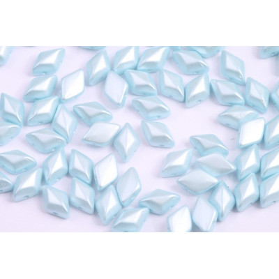 Matubo GemDuo Beads 8x5mm Pastel Light Azore 02010/25018 | Glass