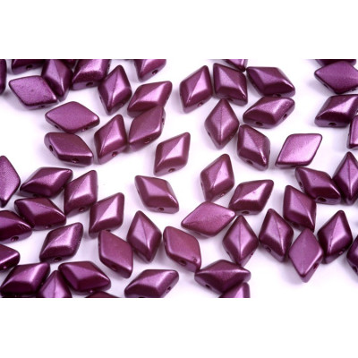 Matubo GemDuo 8x5mm Pastel Bordeaux 02010/25032 | Czech Glass Beads