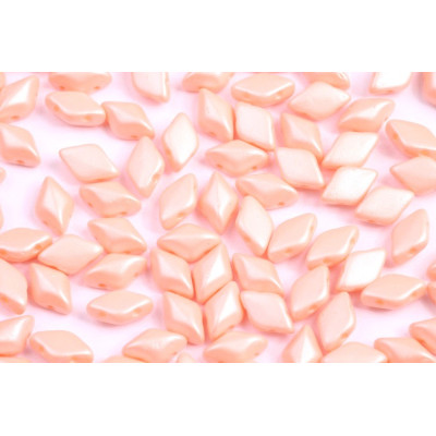 Matubo Gemduo 8x5mm Pastel Peach 02010/29303 | Czech Glass Beads