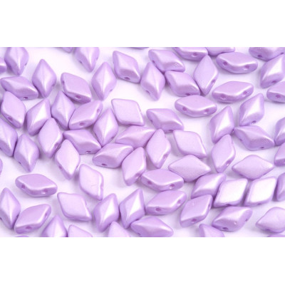 Matubo GemDuo Pastel Orchid 02010/29308 | 8x5mm Czech Glass Beads