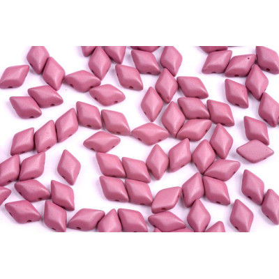 Matubo GemDuo 8x5mm Silk Hyacinth Violet 29565 | Czech Glass Beads