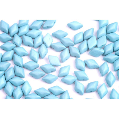 Matubo GemDuo Neon Silk Aqua Haze 02010/29567 | 8x5mm Czech Beads