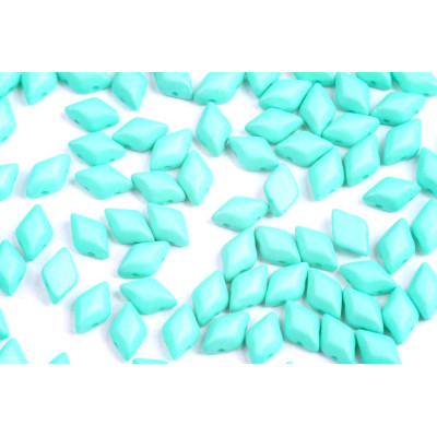 Matubo GemDuo 8x5mm Neon Silk Mint 02010/29569