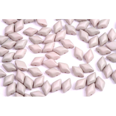 Matubo GemDuo 8x5mm Neon Silk Sand 02010/29562 | Glass Beads