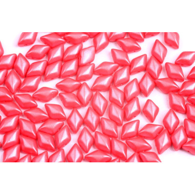 Matubo GemDuo Pearl Shine Rose 02010/24003 8x5mm | Czech Beads