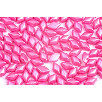 Matubo GemDuo 8x5mm Pearl Shine Light Fuchsia 02010/24005 | Czech