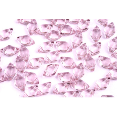 Matubo GemDuo 8x5mm Light Amethyst 20020 | Czech Glass Beads