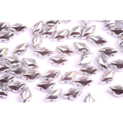 Matubo GemDuo 8x5mm Silver Crystal Full Labrador 00030/27000