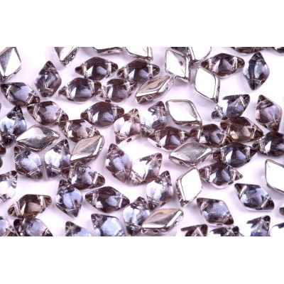 Matubo GemDuo 8x5mm Backlit Periwinkle 26901 | Czech Glass Beads