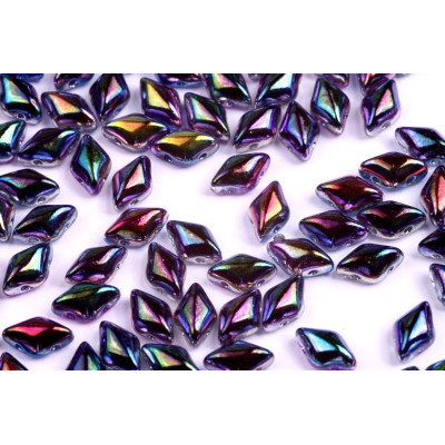 Perles Matubo GemDuo Magic Blue Pink 00030/95100