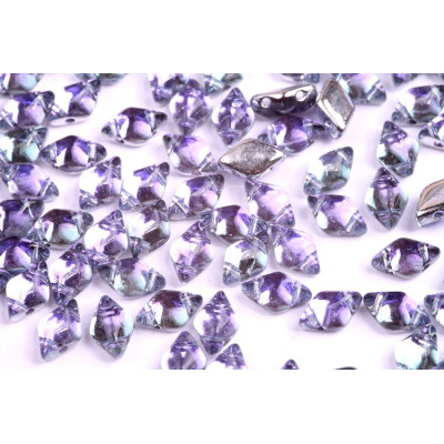 Matubo GemDuo 8x5mm Backlit Pink Mist 30010/26536