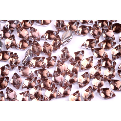 Matubo GemDuo 8x5mm Backlit Peach 27102