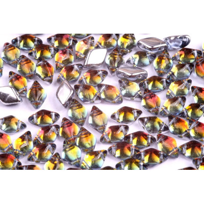 Matubo GemDuo 8x5mm Backlit Tequila 30010/28002 | Glass Beads