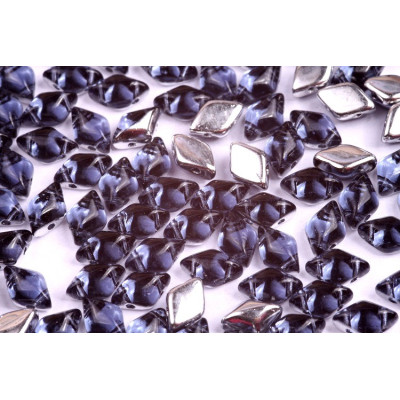 Matubo GemDuo Beads 8x5mm Backlit Ice 30330/27002 | Czech Glass