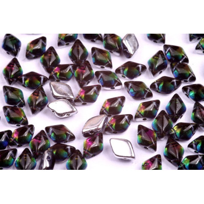 Matubo GemDuo 8x5mm Backlit Utopia 30330/28102 | Czech Glass Beads