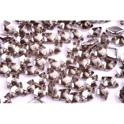 Perles Matubo GemDuo 8x5mm Backlit Ice 40010/27002