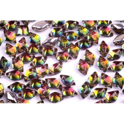 Matubo GemDuo 8x5mm Backlit Utopia 40010/28102 | Czech Glass Beads