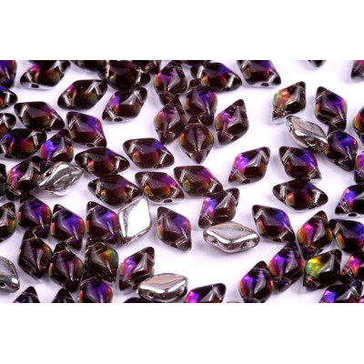 Matubo GemDuo 8x5mm Backlit Purple Haze 40010/29532 | Glass Beads