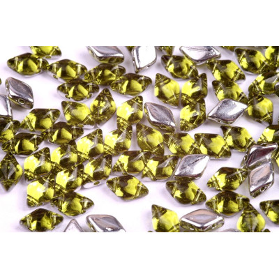 Matubo GemDuo 8x5mm Backlit Ice Green 50230/27002