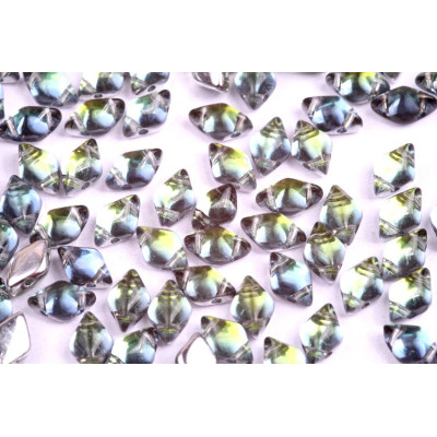 Matubo GemDuo Backlit Uranium 8x5mm 80100/29801 | Glasperlen