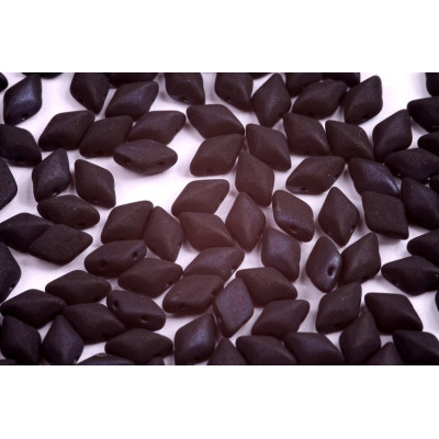 Matubo GemDuo 8x5mm Steel Blue Mat 23980/24304 | Czech Glass Beads